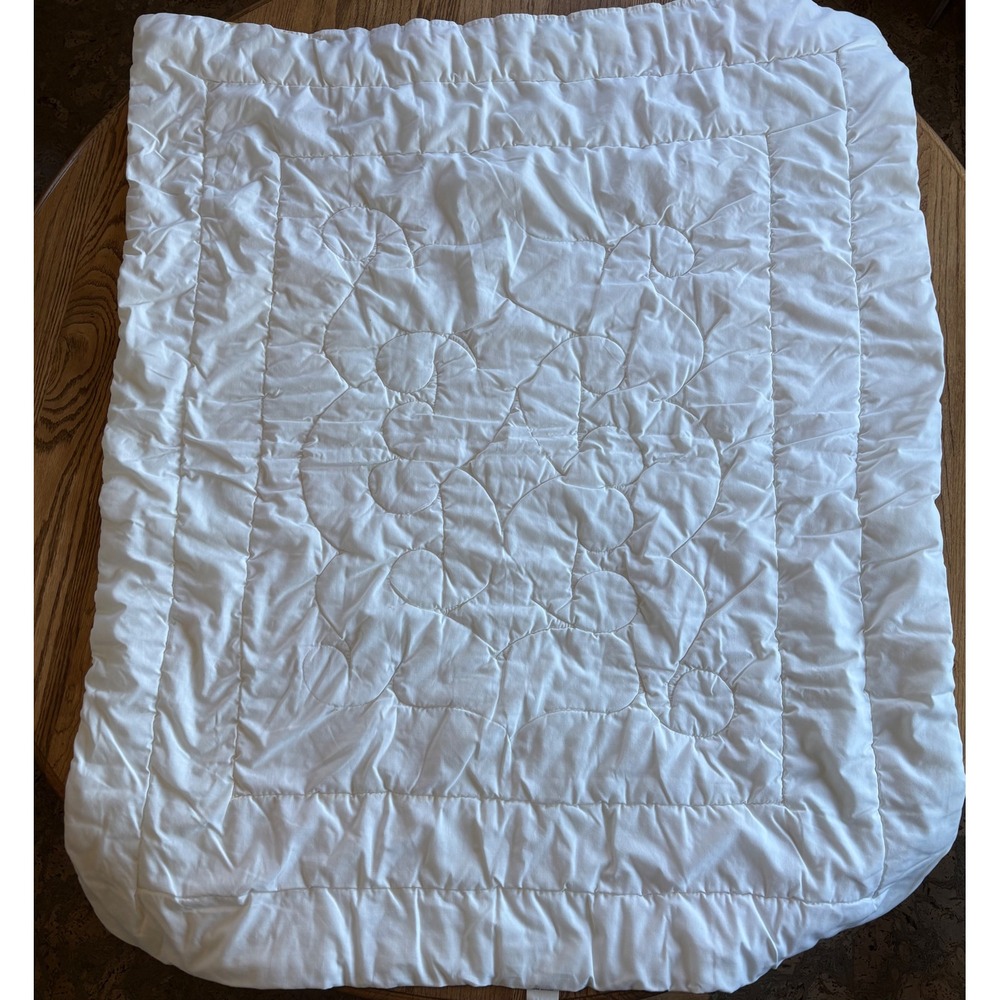 Vintage Sears Winnie the Pooh Baby Toddler Quilt Comforter 40"x49" Pooh Hunny - Picture 3 of 9